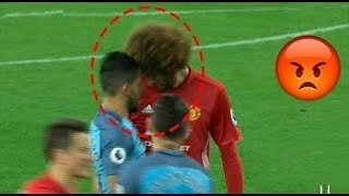When Marouane Fellaini Gets Angry .. Do You Know What He Did?