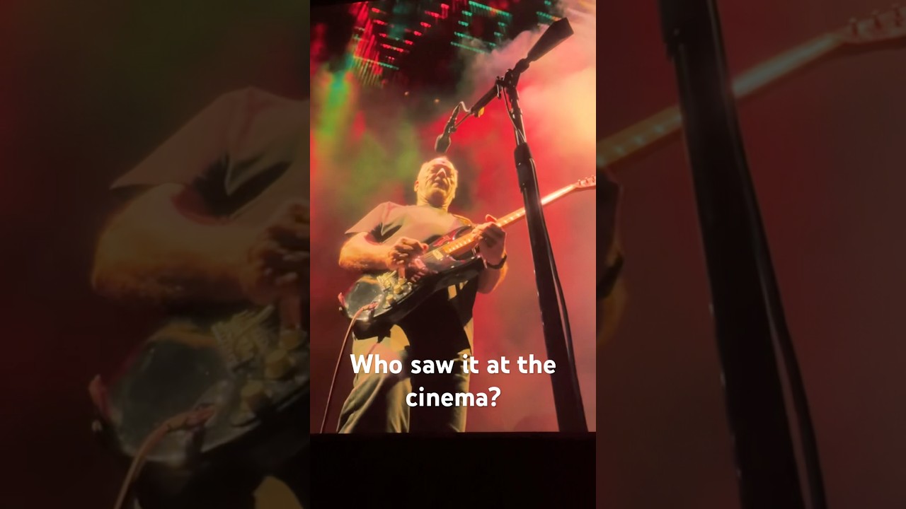David Gilmour live at Circus Maximus movie is just INSANE | 