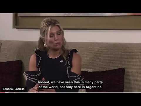 Queen Maxima Speaking Spanish, Dutch And English! La Reina Máxima Hablando 3 Idiomas!