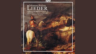 5 Lieder, Op. 105: No. 1, Wie Melodien zieht es mir
