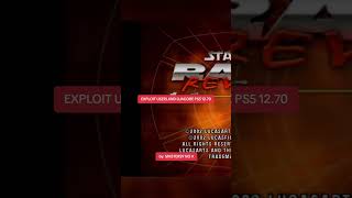 teste do exploit de Userland LUACORE no PS5 12.70. #ps5