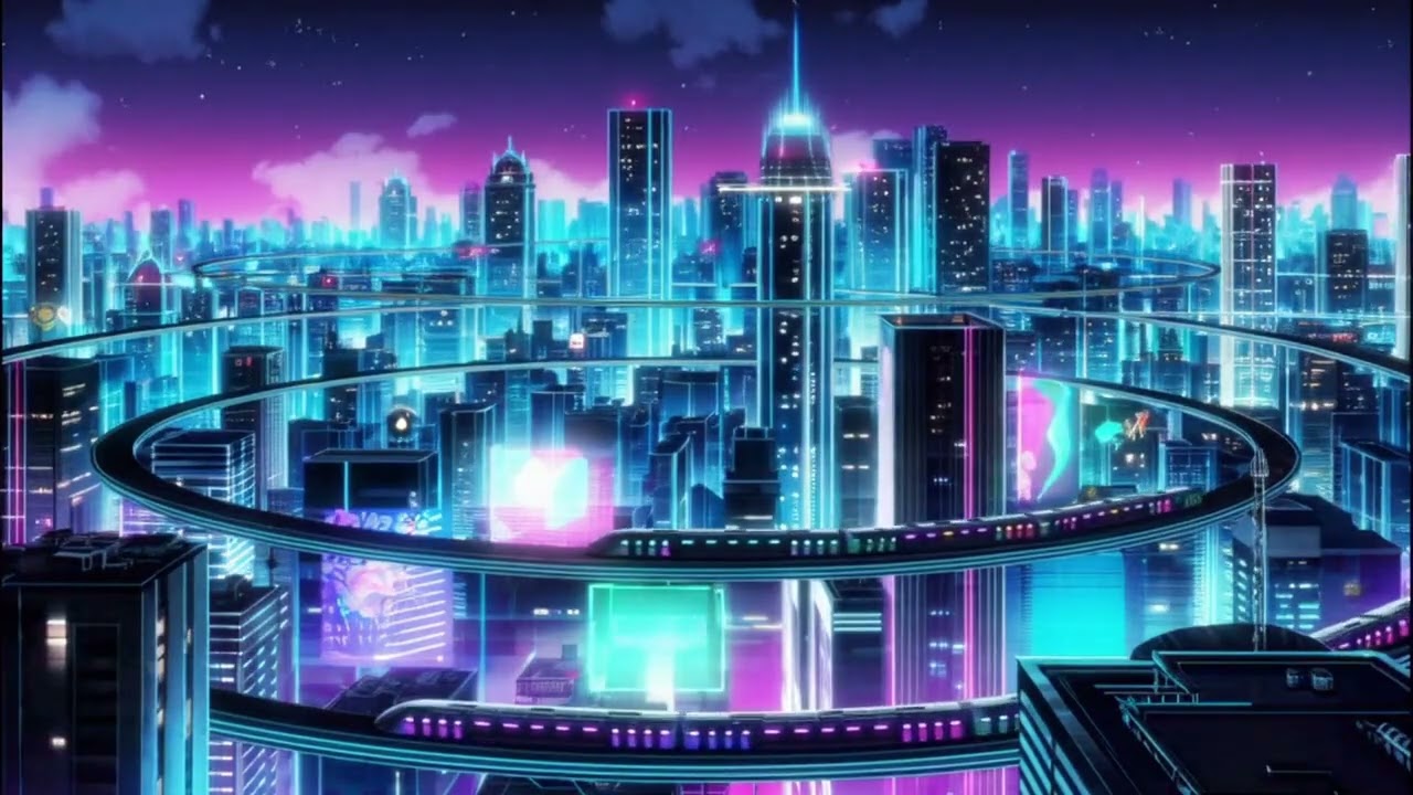 Midnight Serenity: Urban Nocturne Amidst the Quiet Cityscape