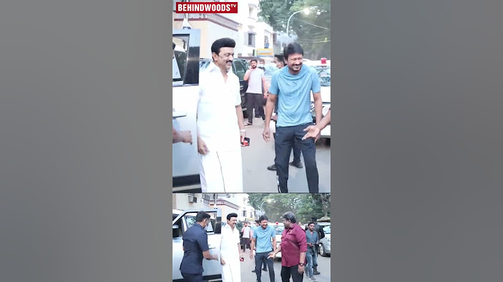 Car-அ விட்டு இறங்குனதும் Parthiban அடித்த Counter 🥳 சிரிச்சுட்டே வந்த CM Stalin, Udhay 🤩