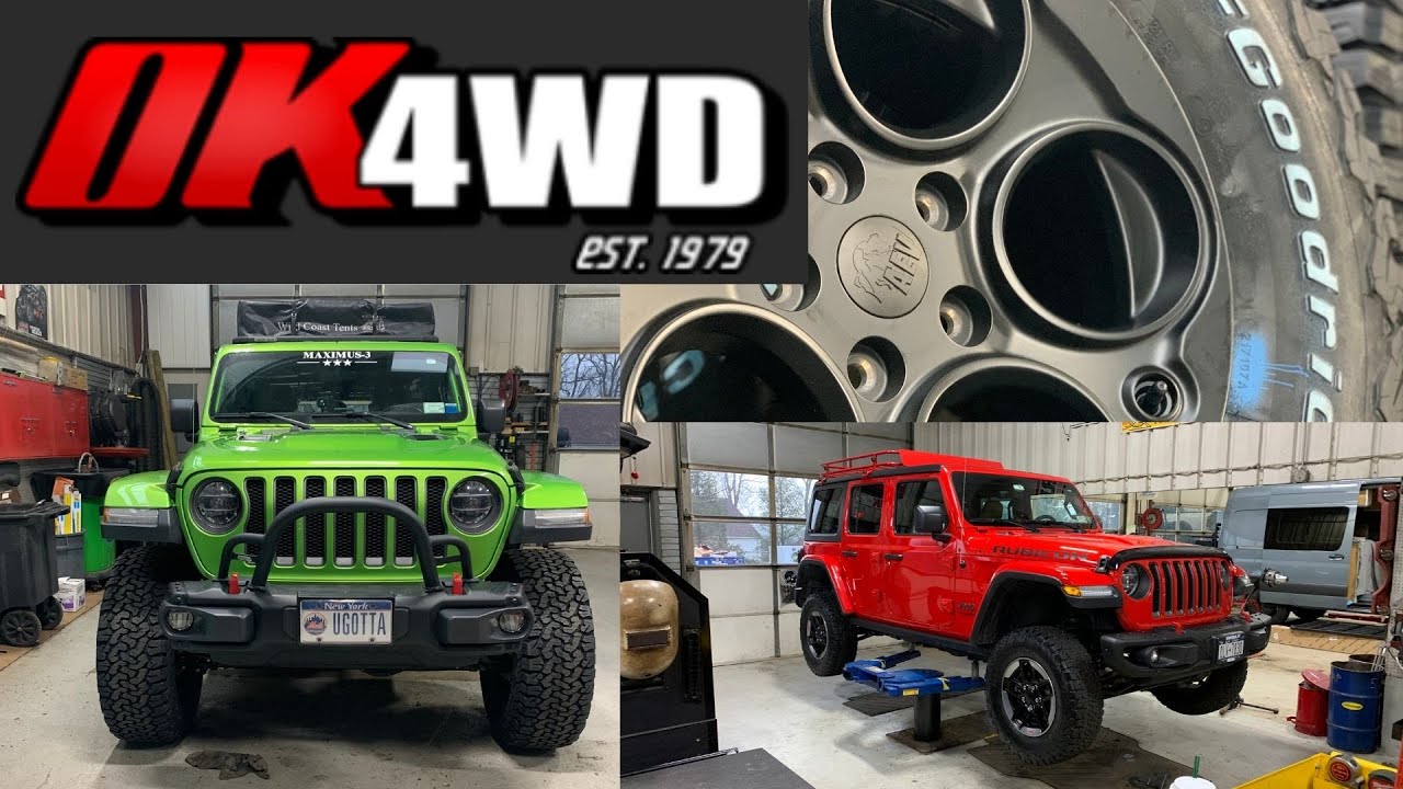 A Trip To OK4WD - YouTube