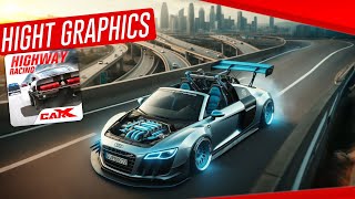 Audi R8  || CAR X HIGHWAY RACING || HIGH GRAPHICS || #4 BEST CAR RACING GAME IN 2024 screenshot 3