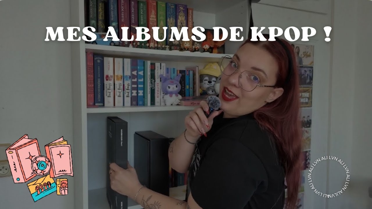 TOUS MES ALBUMS DE K-POP !