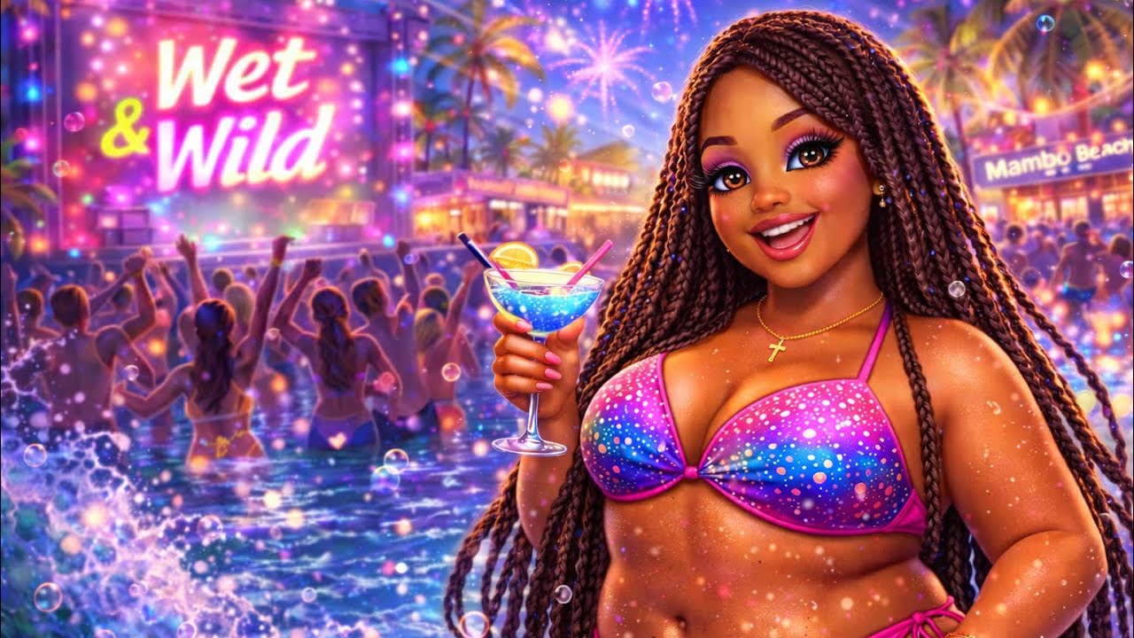 Curacao 20 | Mambo beach - Wet 'n Wild, super dronken!