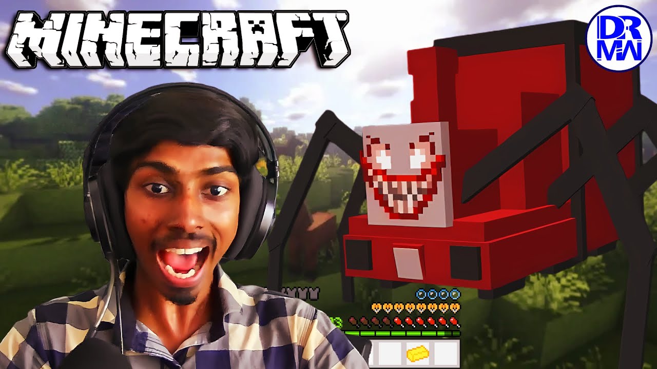 මකුලු කෝච්චිය අවා! Choo-Choo Charles | Minecraft 5 Days Horror EP 23 | DR MaxWave Gaming