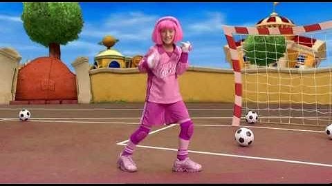 Lazytown - Playtime (English)