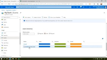 How to send our first telemetry data from VBA to Azure Application Insights - Step 04