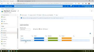 How to send our first telemetry data from VBA to Azure Application Insights - Step 04