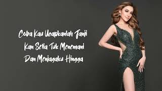 SARAH WIDI - HINGGA AKHIR NANTI ( OFFICIAL VIDEO KARAOKE )