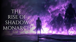 Epic Dark Fantasy Metal | The Rise of the Shadow Monarch ( Solo Leveling Inspired Battle Music )