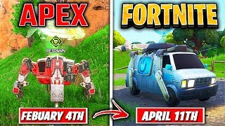 Top 5 Things Fortnite COPIED From APEX LEGENDS!