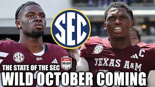 Full WILD October coming for the SEC 😮 State of the conference after Week 3 | The Matt Barrie Show News