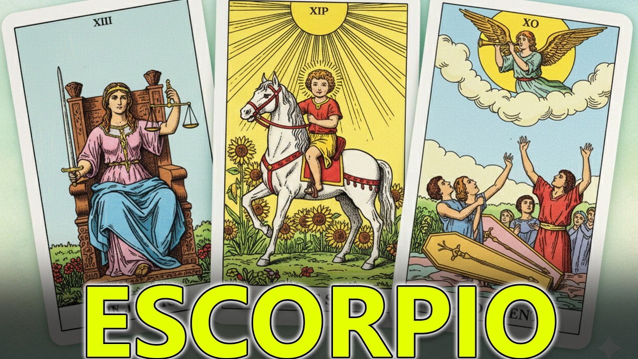 ESCORPIO 🦂 Te Entregas Intensamente, Pero Sospechas Lo Peor 🖤 Benito Tarot Amor Diario