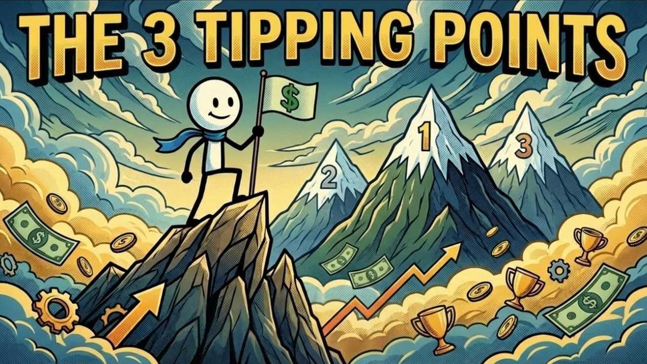 When Your Net Worth Explodes (3 Tipping Points)