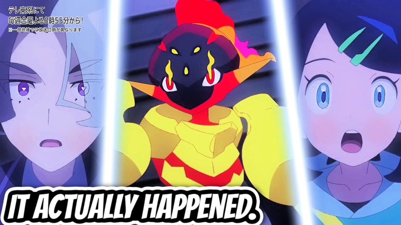 The Pokémon Anime Just Left Fans SPEECHLESS.