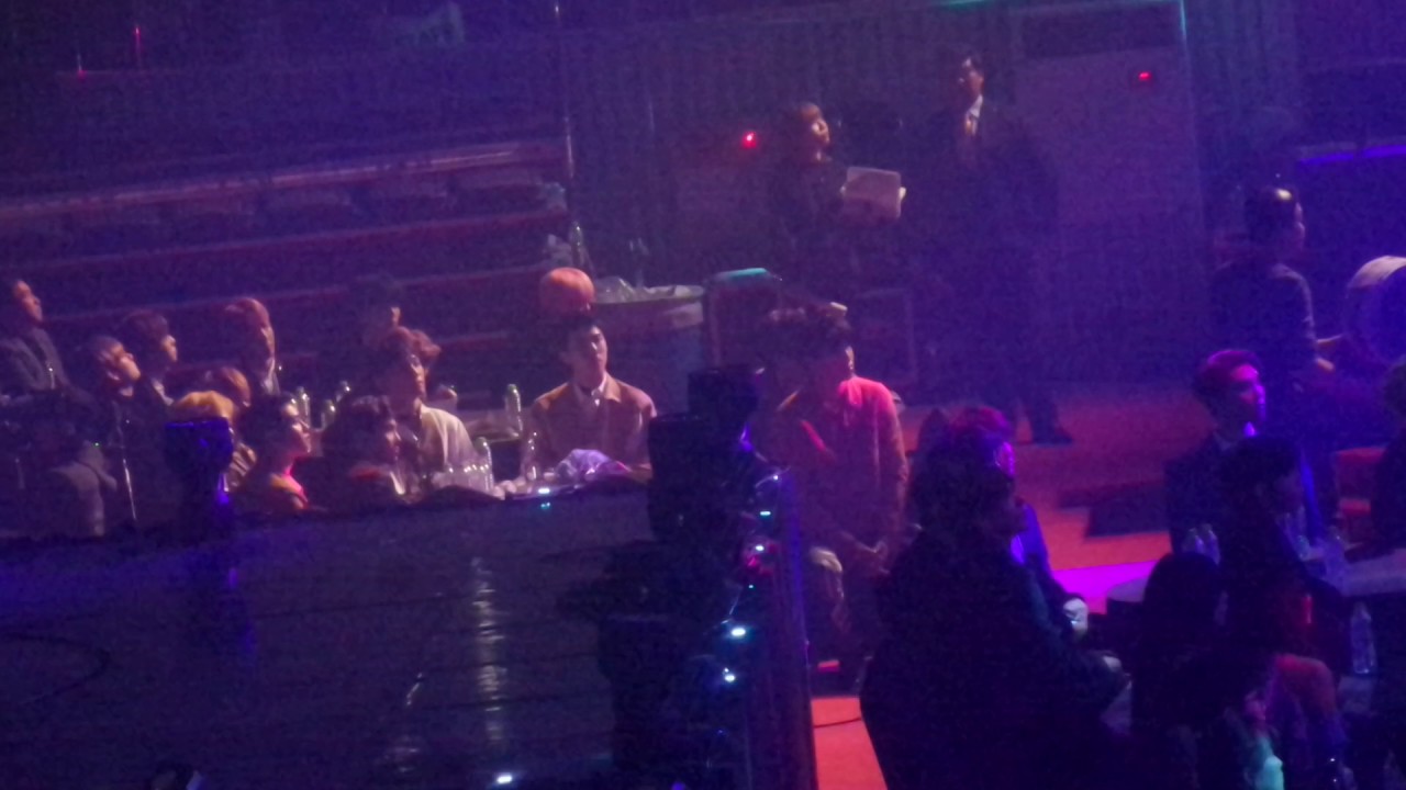 170222 가온차트 뮤직어워드 엑소 갓세븐 감상