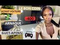 Story time  arnaqu de 400 sur le bon coin 