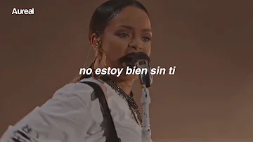 Rihanna - Love On The Brain (Traducida al Español) | live version