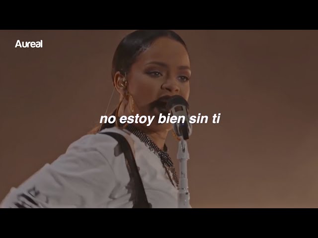 Rihanna - Love On The Brain (Traducida al Español) | live version class=