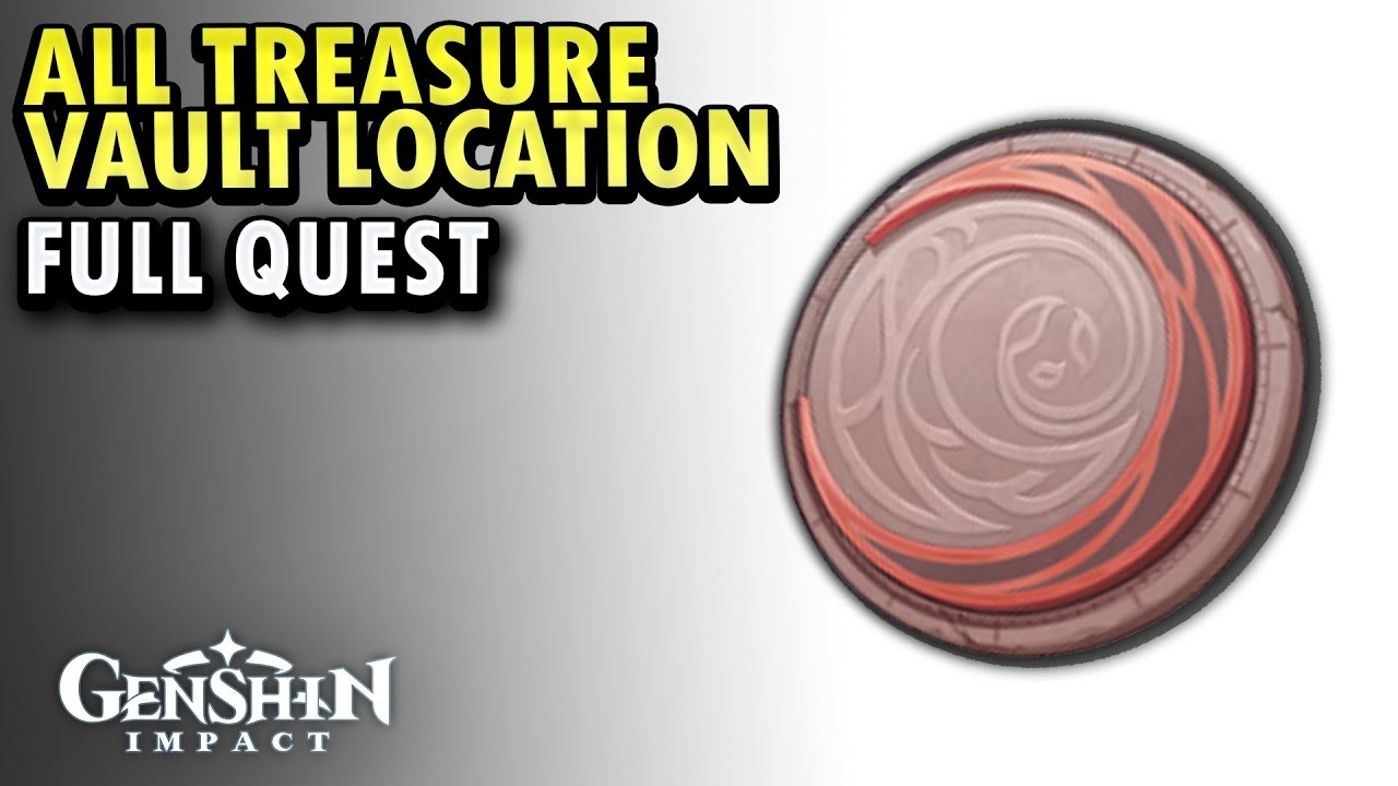All Treasure Vault Location - Genshin Impact 6.3 Luna IV