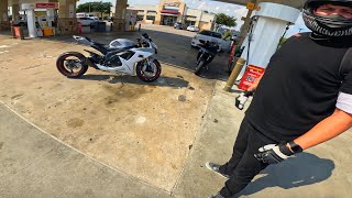 He Bought My Old Bike And Now Wants My New One | 2023 Yamaha R1 & 2022 GSX-R 750