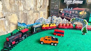 Train Set ASMR Satisfying Unboxing - Vintage Steam Train Model - The Classical Model Railway