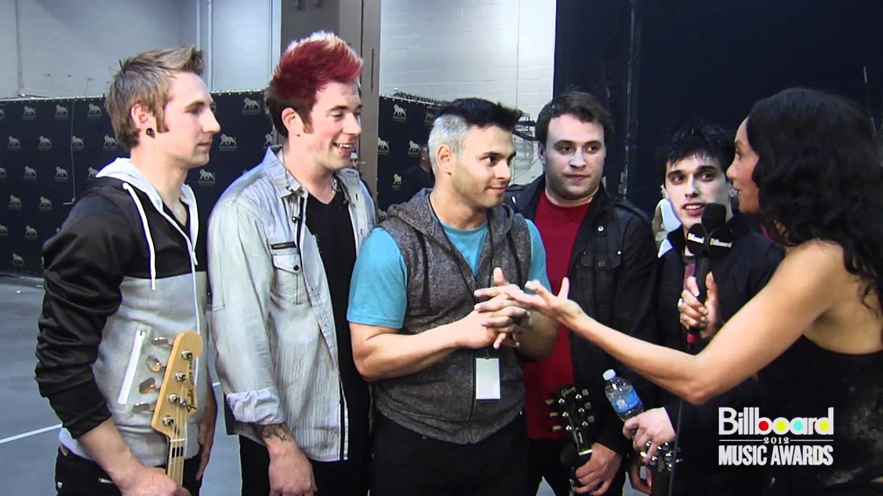 Patent Pending Backstage @ Billboard Music Awards 2012