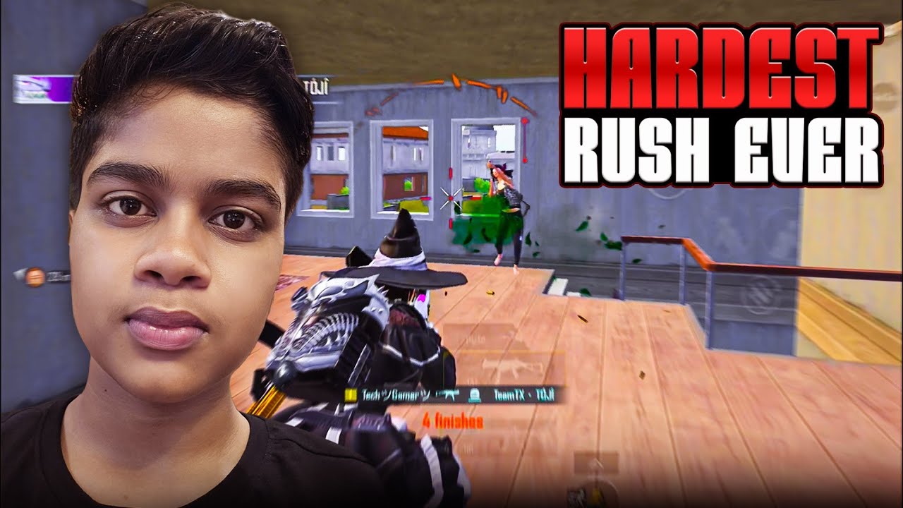 My Hardest Fight In Ultimate Royale | BGMI Gameplay - YouTube