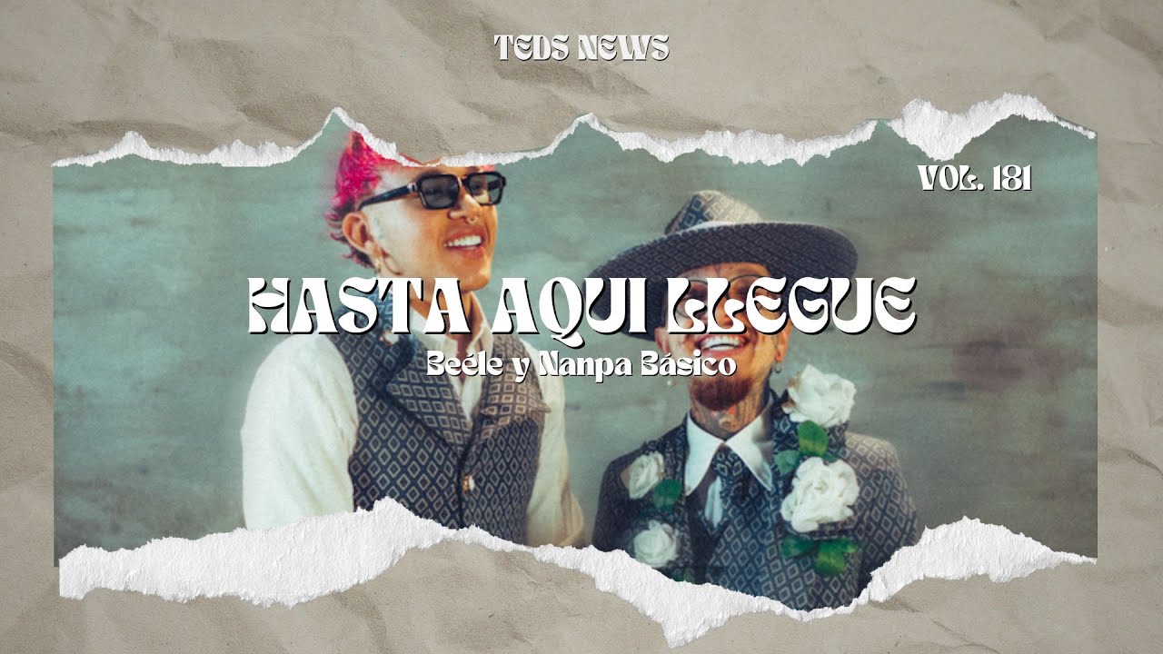 Nanpa Básico, Beéle - Hasta Aquí Llegué (Letra/Lyrics)