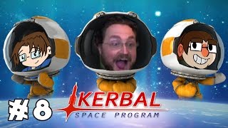 LET'S TALK ABOUT TESTS, BABY | Kerbal Space Program: Career Mode | Ep. 8