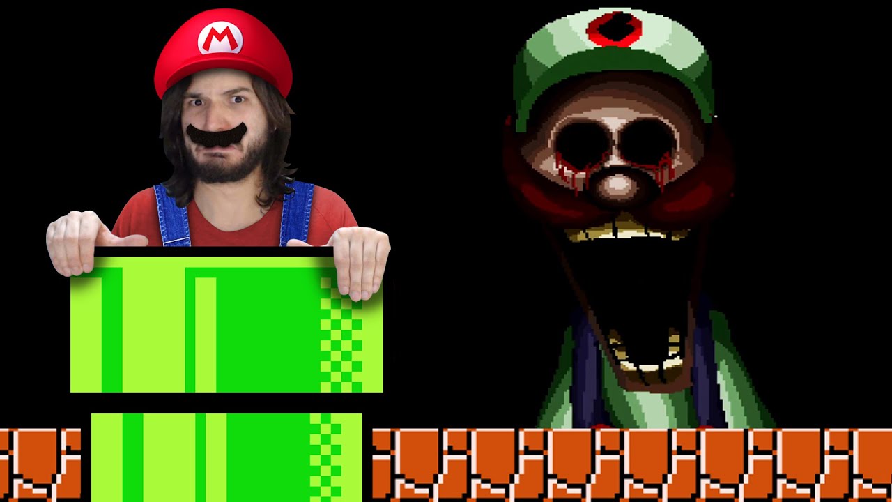 3 JOGOS TERROR DO MARIO EM 1 VÍDEO! - YouTube