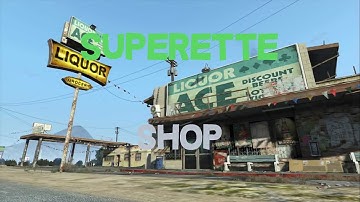 [FREE] Superette RageUI - 0.00ms