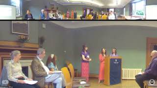 MFA Oxford Ceremony 2025
