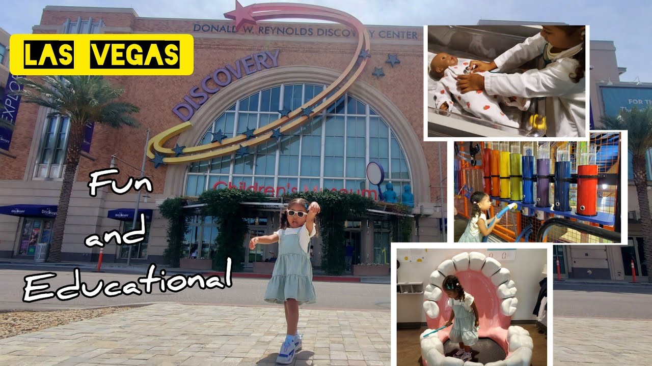 Naila Explores DISCOVERY Children's Museum Las Vegas 2022 | Fun and Educational Video for Kids