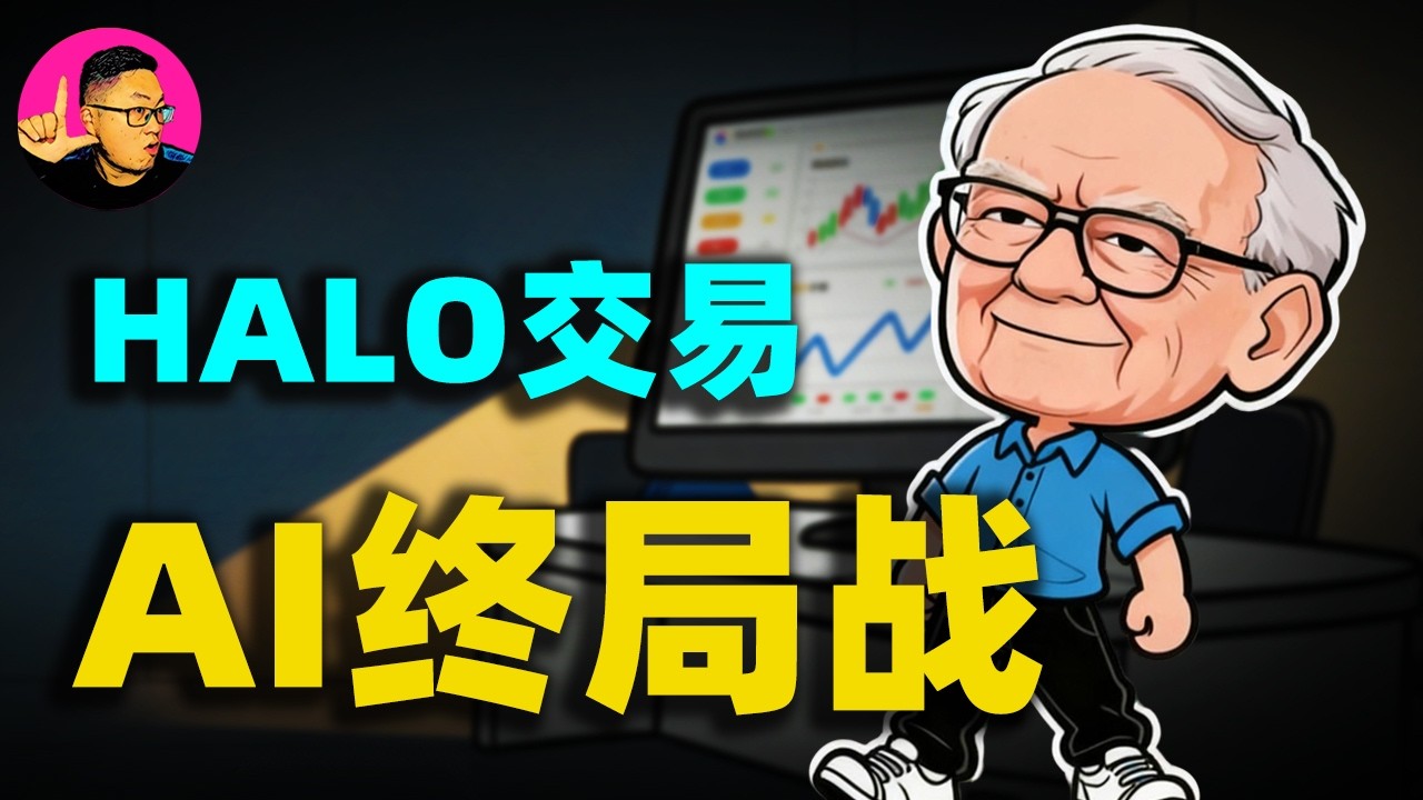 看懂“HALO交易”，你才算看懂AI終極戰爭！讓空頭血虧的博弈！深度拆解摩根士丹利2026年最強策略！