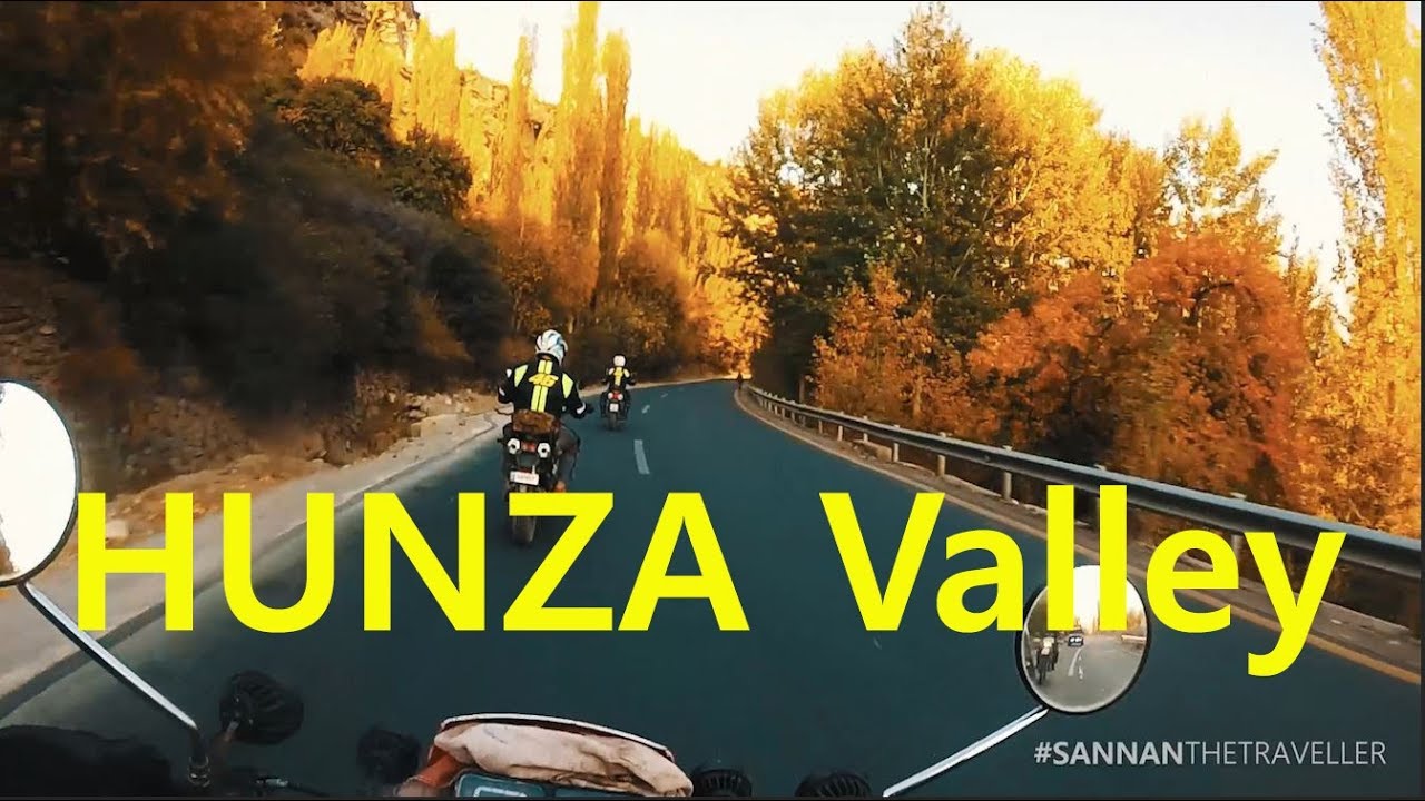 HUNZA VALLEY ON TWO WHEELS || PAKISTAN MOTOR RALLY || KARAKORAM HIGHWAY