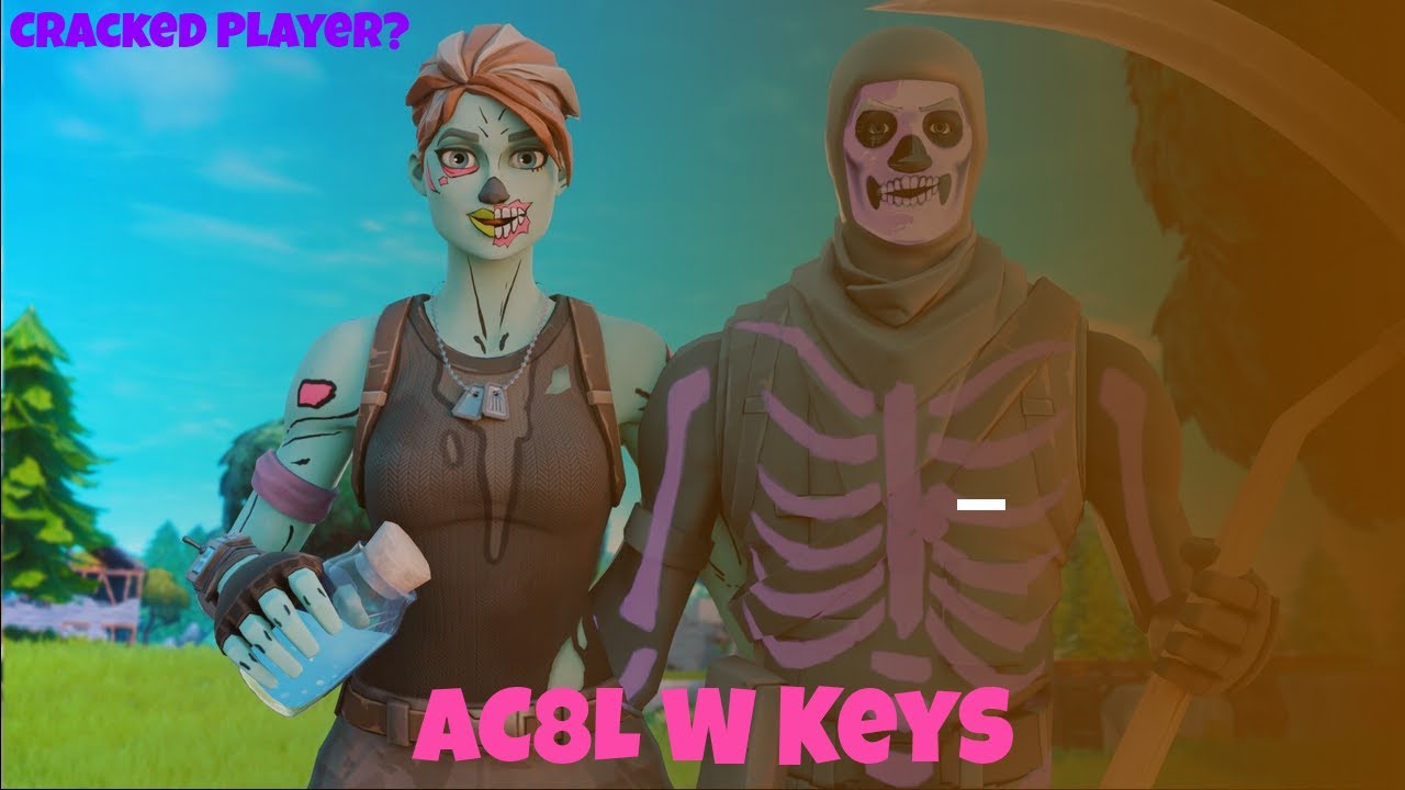 CRACKED CONTROLLER PLAYER ON PC IN FORTNITE - YouTube