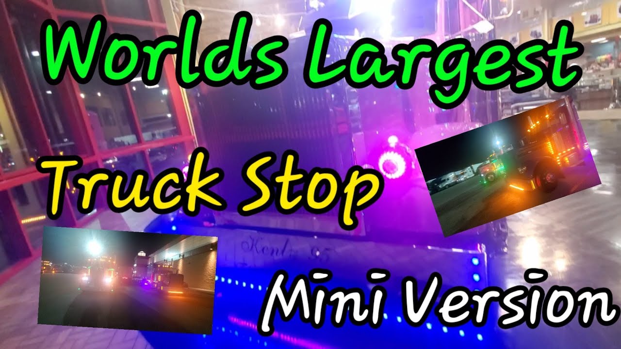 Kenly, NC I-95 truck stop vlog #11