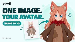 Details Turn Your Character Image into a 3D VTuber Avatar | Virmii News