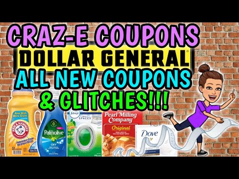 🤑FREEBIES!🤑NEW COUPONS & GLITCHES!🤑DOLLAR GENERAL COUPONING THIS WEEK 4/17🤑EXTREME COUPONING🤑