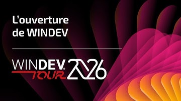 WINDEV TOUR 2026 : L