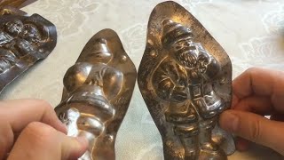 How to Identify Date & Value Antique Chocolate Molds (Anton Reiche Walter Heris Kutscher Letang Etc)
