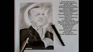 Recep Tayyip Erdoğan Çizimi