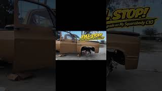 Full Stop! C10 Brake Overhaul Begins  #mechanic