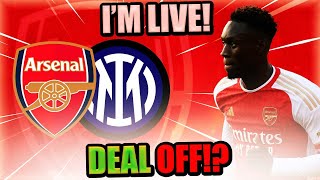 Balogun to Inter OFF! Balogun ASKS for Lower Price! David Raya Dilemma! Arsenal News screenshot 5