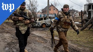 The brutality of war on Ukraine’s front lines
