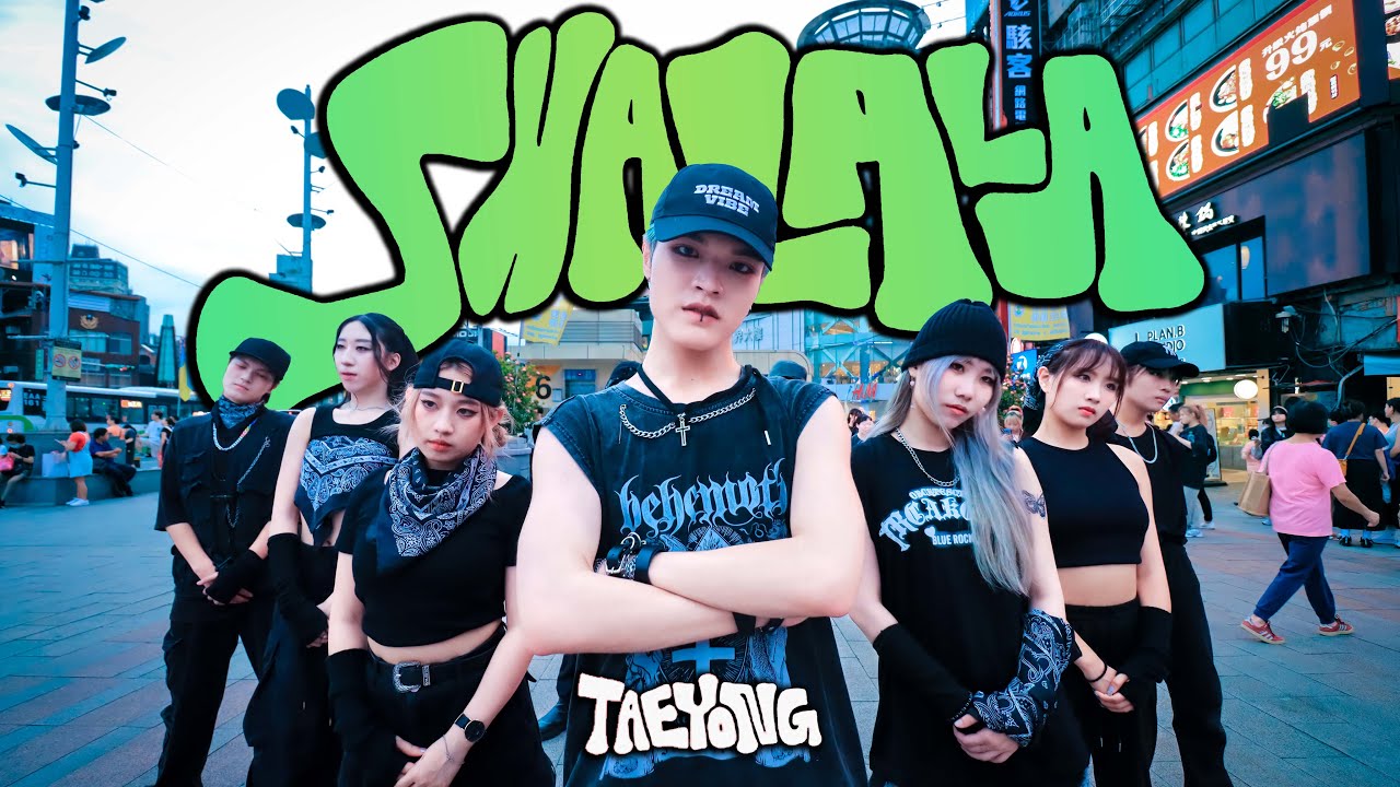 [KPOP IN PUBLIC | ONE TAKE] TAEYONG (태용) - SHALALA (샤랄라) | DANCE COVER BY PAZZOL FROM TAIWAN